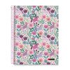 photo-Cahier - A4 - Spirales - Lignées - Perforées - 120 feuilles - Couverture rigide - Miquelrius