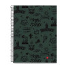 photo-Cahier - A4 - Spirales - Lignées - Perforées - 120 feuilles - Couverture rigide - Miquelrius