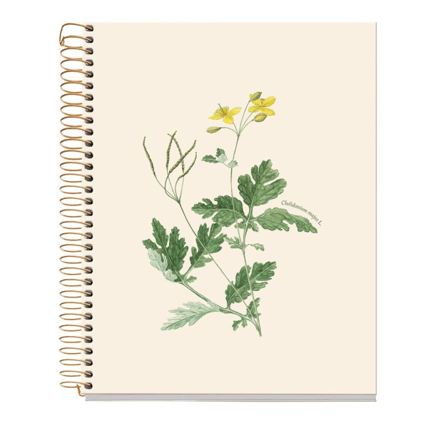 photo-Cahier - A5 - Spirales - Blanches - Perforées - 80 feuilles - Couverture rigide - Miquelrius