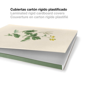 Cahier - A5 - Spirales - Blanches - Perforées - 80 feuilles - Couverture rigide - Miquelrius