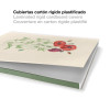 Cahier - A5 - Spirales - Blanches - Perforées - 80 feuilles - Couverture rigide - Miquelrius