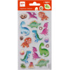 photo-Gommettes - Stickers - Bébés dinosaures - Enfant - Loisirs créatifs - Apli Kids