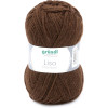 photo-Pelote de laine - Chocolat - 23 - 100% acrylique - 3,5/4,5 mm - Gründl - Lisa Premium