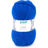 photo-Pelote de laine - Bleu royal - 35 - 100% acrylique - 3,5/4,5 mm - Gründl - Lisa Premium