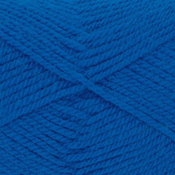 Pelote de laine - Bleu royal - 35 - 100% acrylique - 3,5/4,5 mm - Gründl - Lisa Premium