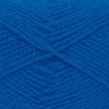 Pelote de laine - Bleu royal - 35 - 100% acrylique - 3,5/4,5 mm - Gründl - Lisa Premium