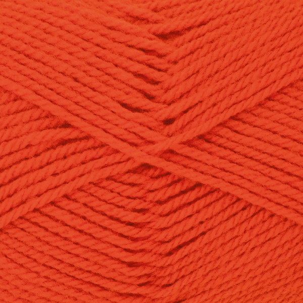 10 pelotes de laine - Orange - 11 - 100% acrylique - 3,5/4,5 mm - Gründl - Lisa Premium