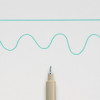 Feutre - Pointe fine - 0,5mm - Vert - Pigma Micron 08 - Sakura - Dessin