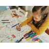 Feutres - Effet magique - Couleurs qui changent - 8 feutres - Coloriage - Enfant - Bruynzeel