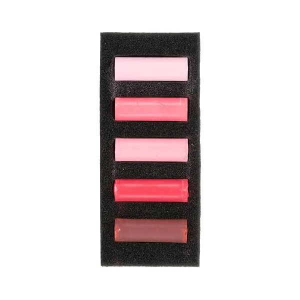 Pastels - Tendres - Teintes rouges chaudes - 5 demi-pastels - Rembrandt