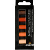 photo-Pastels - Tendres - Teintes terre de sienne - 5 demi-pastels - Rembrandt
