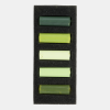 Pastels - Tendres - Teintes vertes - 5 demi-pastels - Rembrandt
