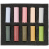 Pastels - Tendres - Nuances assorties - 10 demi-pastels - Rembrandt