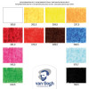 Pastels - Tendres - Assortiment - Set débutant - 12 pastels - Van Gogh