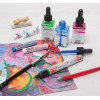 Encre acrylique - Extra-fine - Rouge écarlate - 28 300 - Aéro Color Pro - Schmincke