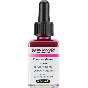 photo-Encre acrylique - Extra-fine - Magenta primaire - 28 304 - Aéro Color Pro - Schmincke