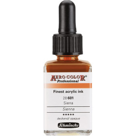 photo-Encre acrylique - Extra-fine - Sienne - 28 601 - Aéro Color Pro - Schmincke