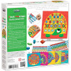 Jeu créatif - Mosaïque à coller - 6 tableaux à créer - Dès 3 ans - Loisirs créatifs enfant