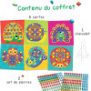 Jeu créatif - Mosaïque à coller - 6 tableaux à créer - Dès 3 ans - Loisirs créatifs enfant