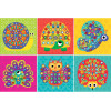Jeu créatif - Mosaïque à coller - 6 tableaux à créer - Dès 3 ans - Loisirs créatifs enfant