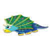 Jeu créatif - Stickers à coller - 3 dinosaures à décorer - Dès 3 ans - Loisirs créatifs enfant