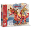photo-Maquette - Dragon - Articulée - Montage facile sans colle - Dès 6 ans - Activité manuelle