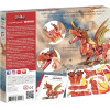 Maquette - Dragon - Articulée - Montage facile sans colle - Dès 6 ans - Activité manuelle