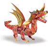 Maquette - Dragon - Articulée - Montage facile sans colle - Dès 6 ans - Activité manuelle