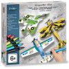 photo-Maquettes - Avions à construire et décorer - Montage facile - Dès 6 ans - Activité manuelle
