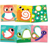 Jeu créatif - Tableaux feutrine à décorer - 6 tableaux - Dès 3 ans - Activité manuelle