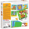 Jeu créatif - Tableaux à décorer - 5 modèles animaux de la forêt - Dès 3 ans - Activité manuelle