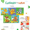 Jeu créatif - Tableaux à décorer - 5 modèles animaux de la forêt - Dès 3 ans - Activité manuelle