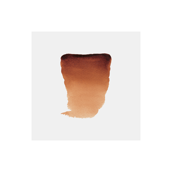 Peinture aquarelle - Extra-fine - Rouge oxyde transparent - 378 - Rembrandt - Tube 10ml