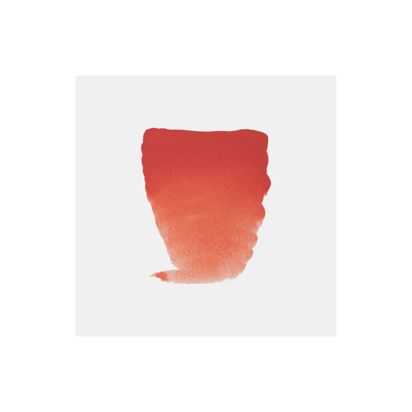 Peinture aquarelle - Extra-fine - Rouge de cadmium - 305 - Rembrandt - Tube 10ml