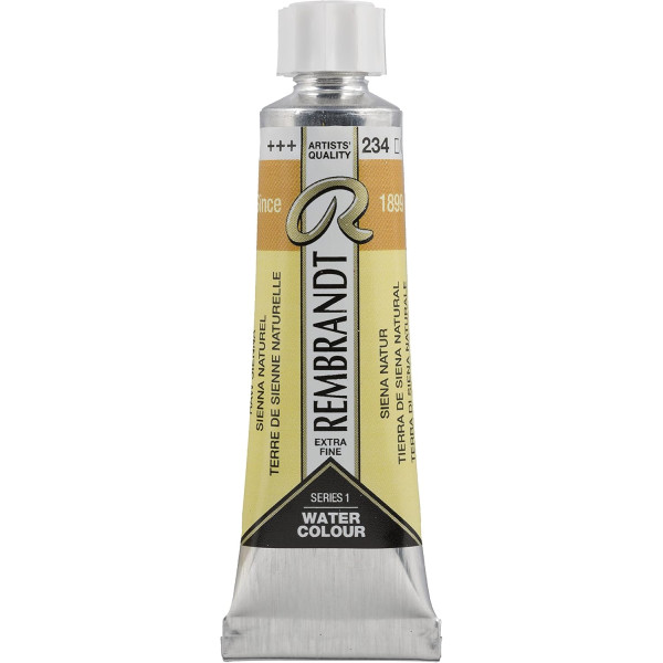 photo-Peinture aquarelle - Extra-fine - Terre de sienne naturelle - 234 - Rembrandt - Tube 10ml