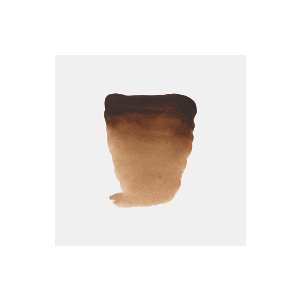Peinture aquarelle - Extra-fine - Terre d'ombre brûlée - 409 - Rembrandt - Tube 10ml