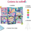 Peinture au doigt - Dès 3 ans - 6 tableaux à décorer + 1 encreur - Activité manuelle