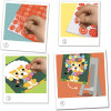 Jeu créatif - Tableaux feutrine à décorer - 6 tableaux - Dès 3 ans - Activité manuelle