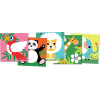 Jeu créatif - Tableaux feutrine à décorer - 6 tableaux - Dès 3 ans - Activité manuelle