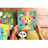 Jeu créatif - Tableaux feutrine à décorer - 6 tableaux - Dès 3 ans - Activité manuelle