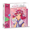 photo-Jeu créatif - Diamond painting - Dès 5 ans - 3 tableaux princesses - Activité manuelle