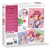 Jeu créatif - Diamond painting - Dès 5 ans - 3 tableaux princesses - Activité manuelle