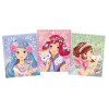 Jeu créatif - Diamond painting - Dès 5 ans - 3 tableaux princesses - Activité manuelle