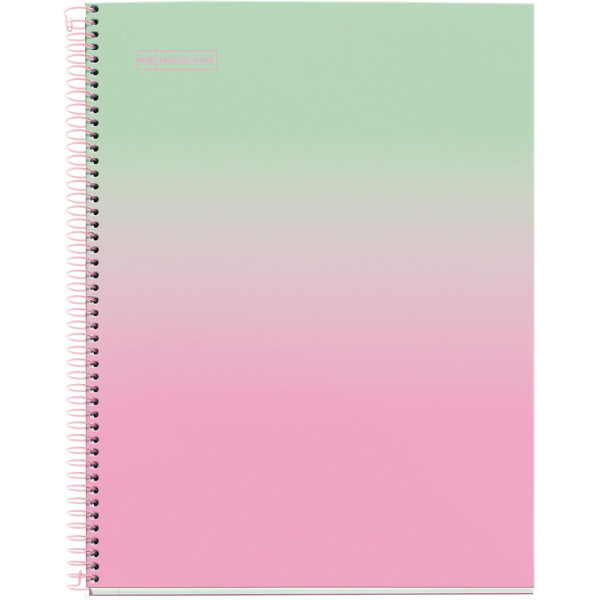 photo-Cahier - A4 - Spirales - Petits carreaux - 80 feuilles perforées - Couverture rigide - Miquelrius