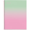 photo-Cahier - A4 - Spirales - Petits carreaux - 80 feuilles perforées - Couverture rigide - Miquelrius
