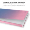 Cahier - A4 - Spirales - Petits carreaux - 80 feuilles perforées - Couverture rigide - Miquelrius