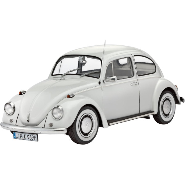 photo-Maquette voiture - VW Beetle Limousine 1968 - Échelle 1:24 - 125 pièces - Revell