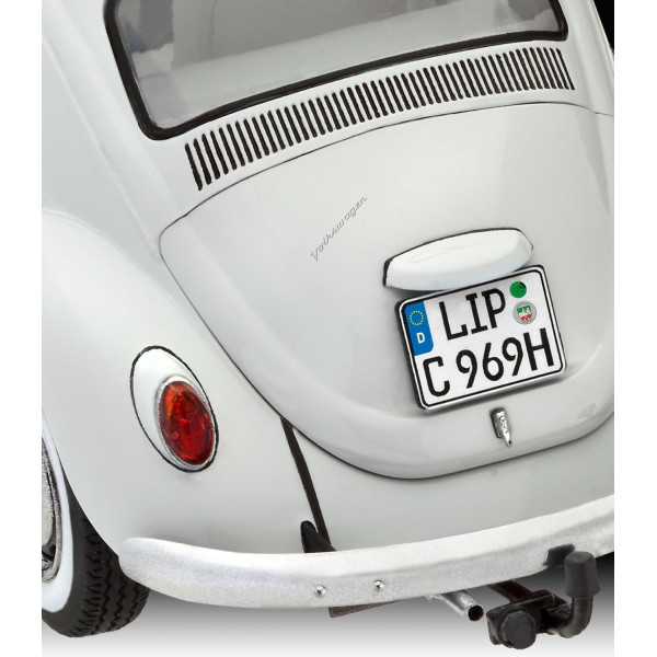 Maquette voiture - VW Beetle Limousine 1968 - Échelle 1:24 - 125 pièces - Revell