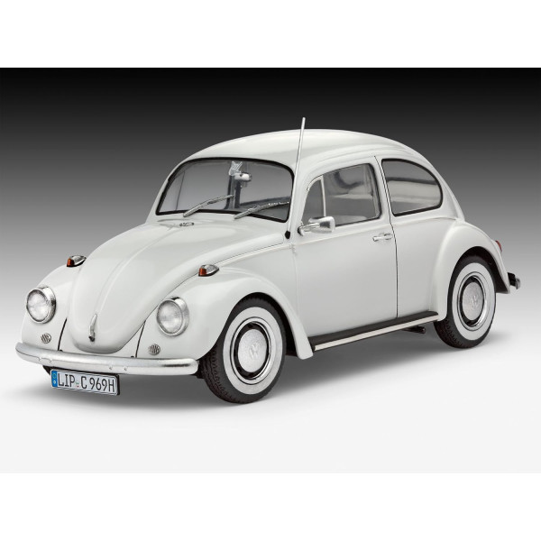 Maquette voiture - VW Beetle Limousine 1968 - Échelle 1:24 - 125 pièces - Revell