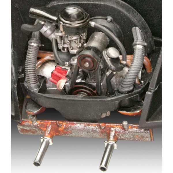 Maquette voiture - VW Beetle Limousine 1968 - Échelle 1:24 - 125 pièces - Revell